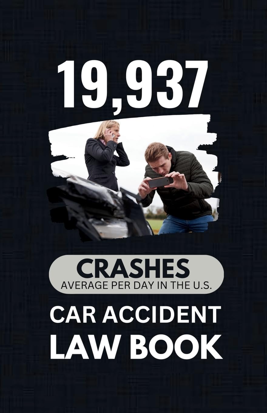 Cover of the book 19,937 Crashes on Average per Day in the U.S.