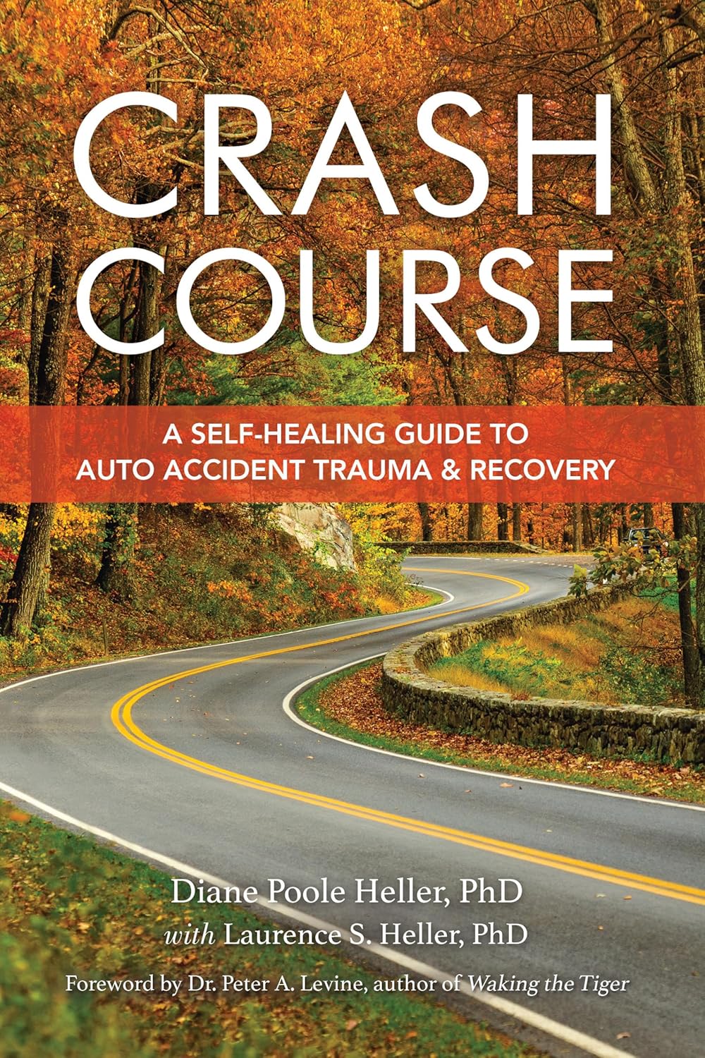 Cover of the book Crash Course: A Self-Healing Guide to Auto Accident Trauma and Recovery
