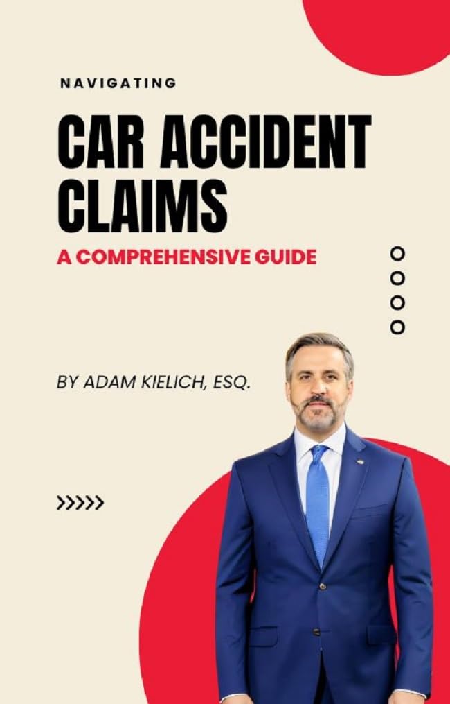 Cover of the book Navigating Car Accident Claims: A Comprehensive Guide