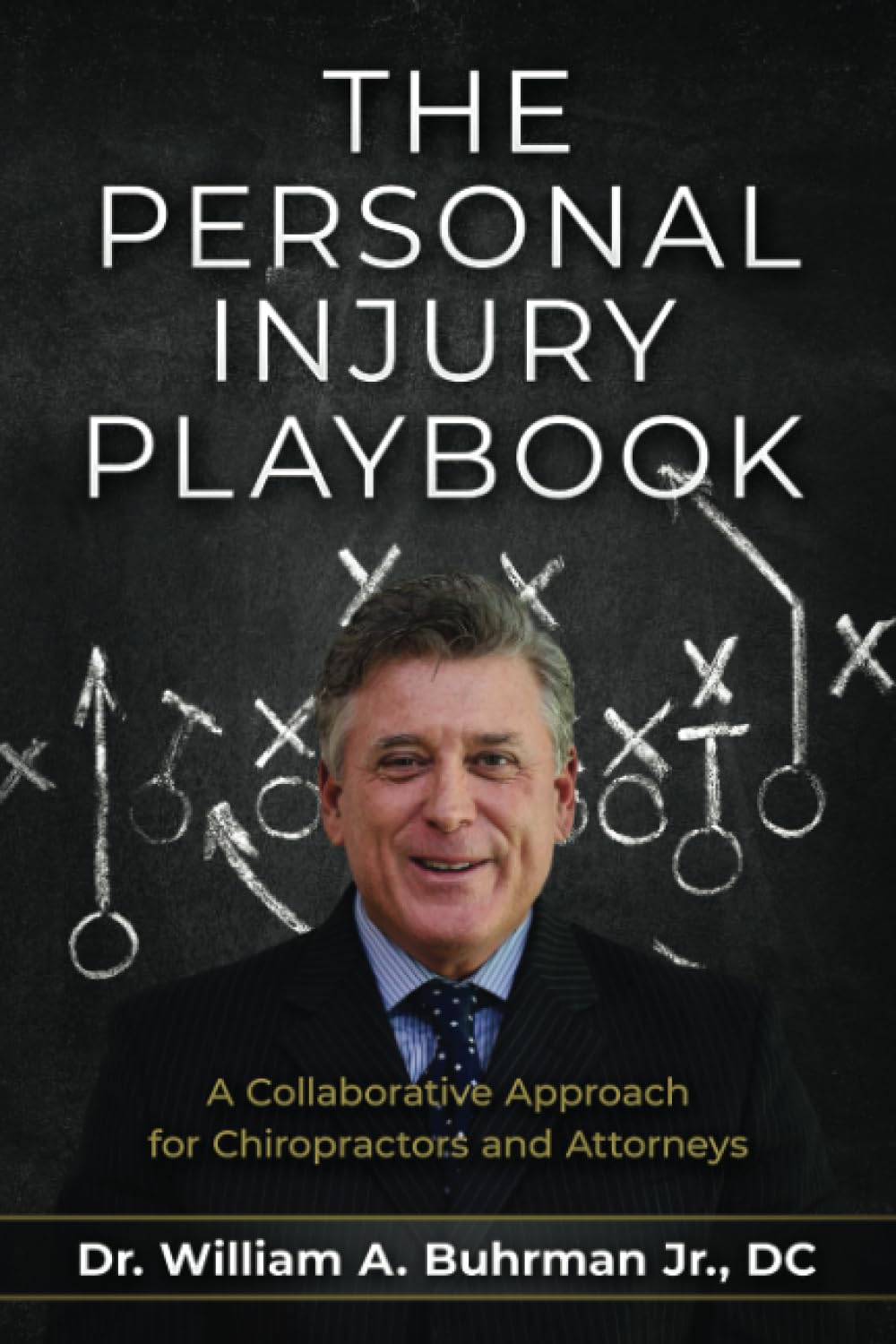 Cover of the book The Personal Injury Playbook: A Collaborative Approach for Chiropractors and Attorneys